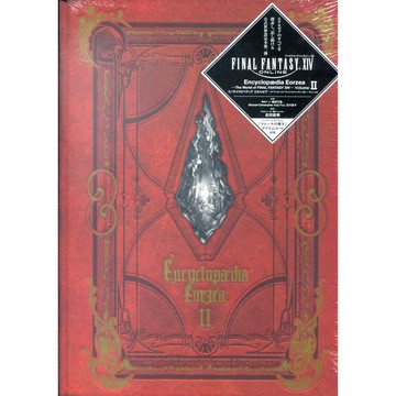 【現貨供應中】Encyclopaedia Eorzea~The World of FINAL FANTASY 14~II【東京卡通漫畫專賣店】