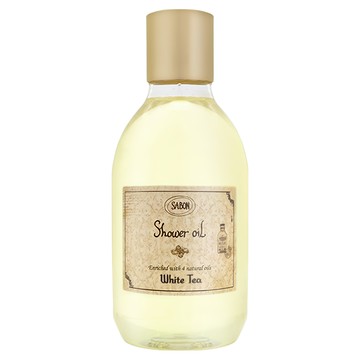 SABON 沐浴油 國際航空版 白茶  300ml  1件