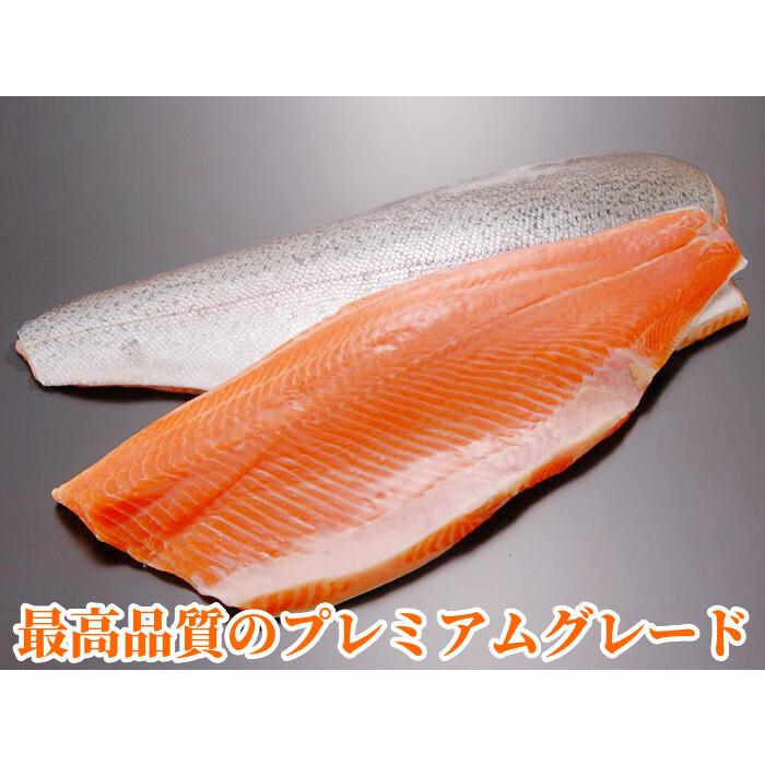 サーモン 刺身 トラウト 約10kg 冷凍 生食 手巻き 寿司 お造り 海鮮 料理 業務用 切り身 プレミアムグレード