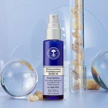 【專櫃正貨】英國 NEAL'S YARD REMEDIES 乳香賦活煥采精華 30ml 精華液 保濕精華 尼爾氏 NYR