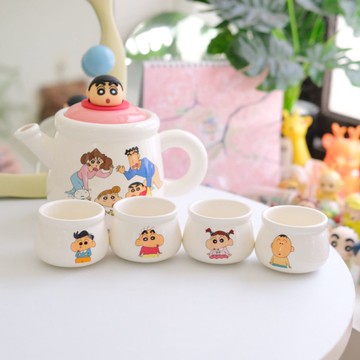 《蠟筆小新》幸福日常♡｜春日部茶壺組合