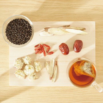 明亮有神/漫拾光漢方茶10入/菊花黃耆