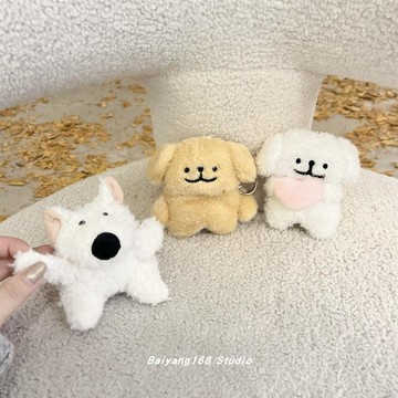 【Upton】適用 airpodspro2 保護套 airpods2 蘋果 耳機殼 airpods 小狗 airpods