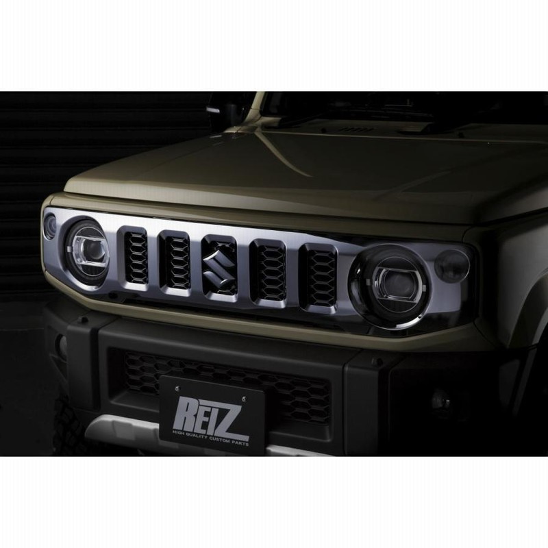 ジムニー JIMNY WORLD samuraiフロントグリル スズキ JB64W