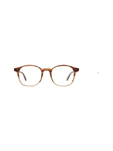 Garrett Leight Riley - Blonde Tortoise Fade Glasses