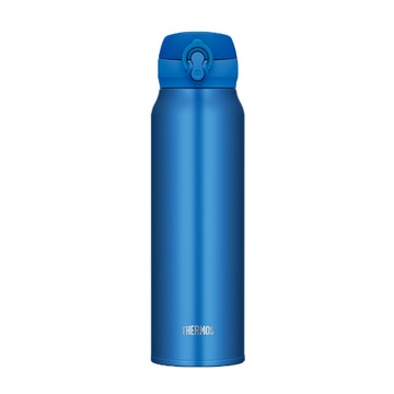 【THERMOS膳魔師】保溫瓶_JNL-752系列_750ml_金屬藍