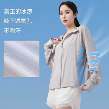 🔥臺灣出貨🔥夏季衣女款防户外骑车遮阳服衫薄款服透气外套