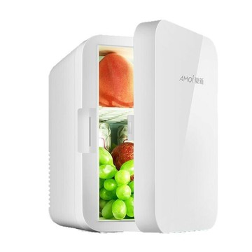 夏新便攜車載冰箱迷你小型宿舍車家兩用式半導體制冷保鮮箱車家型【宜家良品百貨】