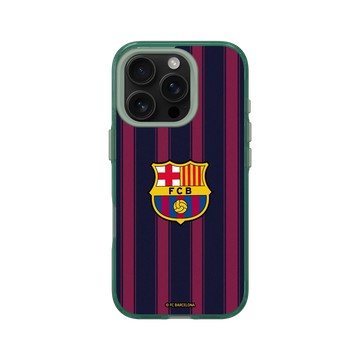 iPhone 16 Pro Clear 憂墨綠 - FC Barcelona - Home Colors