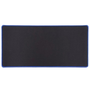 infotec 英富達 布面滑鼠墊 加長加寬 70x30cm 精緻鎖邊  黑色  1個