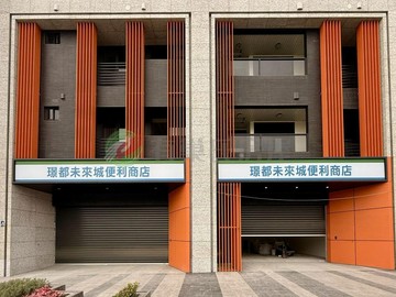 客運園區｜璟都未來城｜全家雙店面(數間大小皆有)｜桃園市大園區園科路