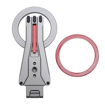 桌面手機支架可折疊磁性三腳架適用於 12 13 14 15 系列智能手機自拍杆 Photogra Mcen2 桌面三腳架