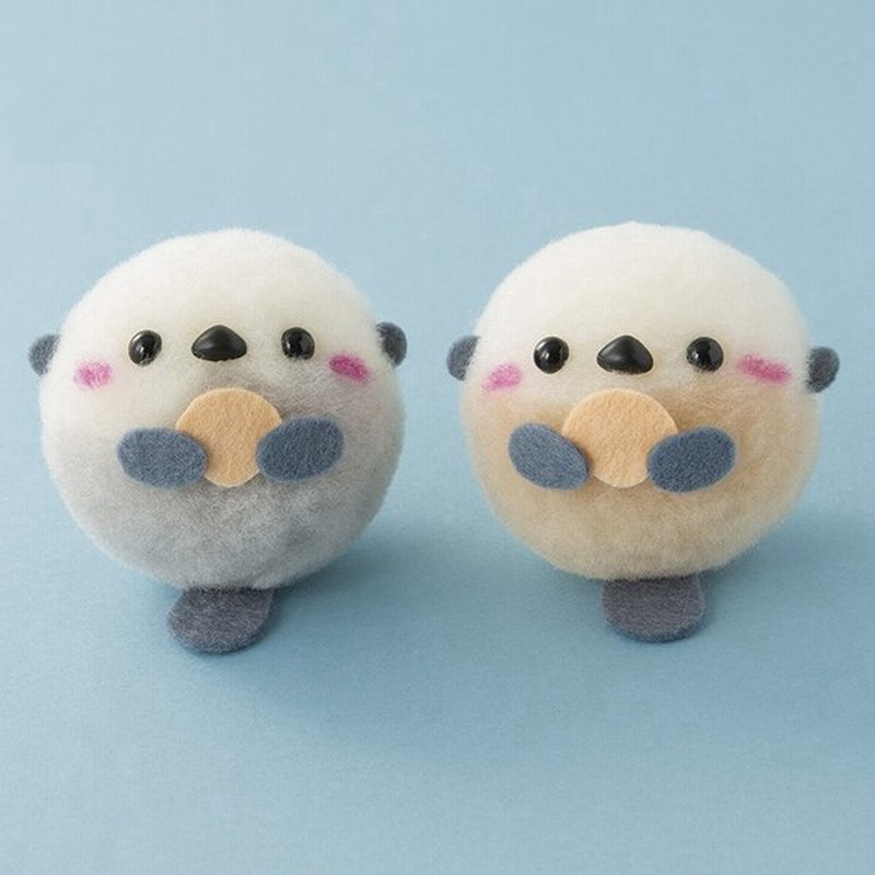 ハマナカ アクレーヌ ボンボンキット Bon Bons ボンボンズ 海の動物 なかよしらっこ 羊毛フェルト フェルト手芸 フェルト ポンポン手芸 通販 Lineポイント最大0 5 Get Lineショッピング