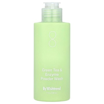 By Wishtrend, 綠茶和酶潔面粉，3.88 盎司（110 克）