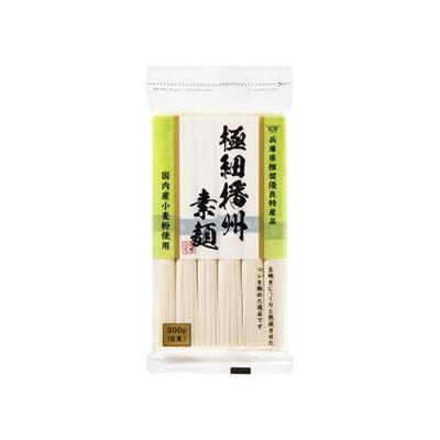 田靡製麺 極細 播州素麺 300g x24 24個セット 代引不可