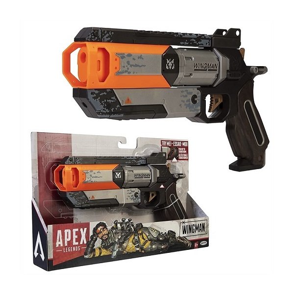 Apex Legends エーペックスレジェンズ 1 1スケール ウィングマン エーペックス レジェンド ウイングマン ゲーム キャラクター 銃 ピストル レプリカ 通販 Lineポイント最大0 5 Get Lineショッピング