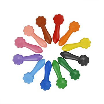 haku yoka 微笑蠟筆  12色  1組