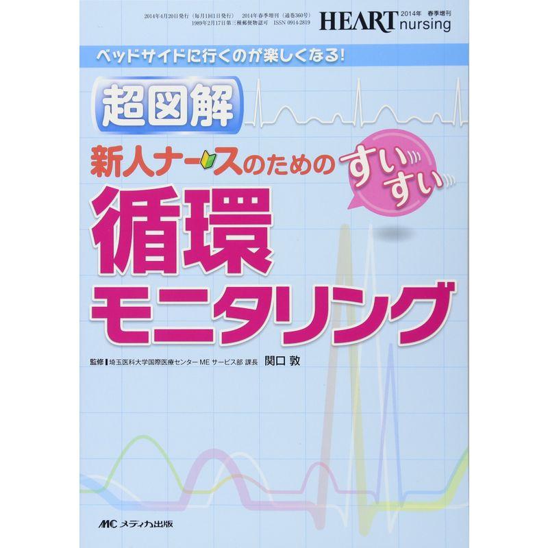 超図解 新人ナースのためのすいすい循環モニタリング: ベッドサイドに行くのが楽しくなる