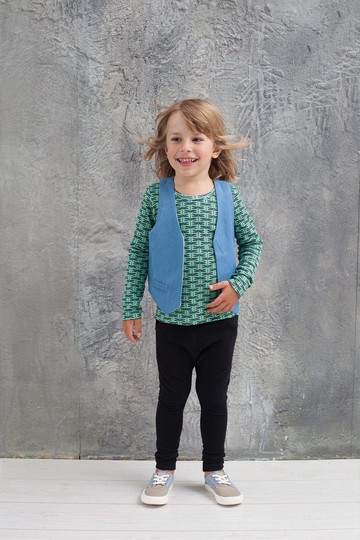 2014 秋冬 nosweet 黑色有機棉纖瘦長褲