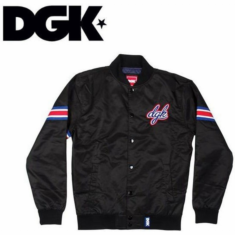 ディージーケー Dgk 16秋冬 Free Agent Jacket メンズベースボールジャケット ジャージ 長袖トップス スケートボード スケボー 通販 Lineポイント最大0 5 Get Lineショッピング