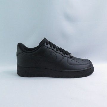 Nike CW2288001 男 休閒鞋 Air Force 1 '07 低筒 經典 全黑【iSport愛運動】