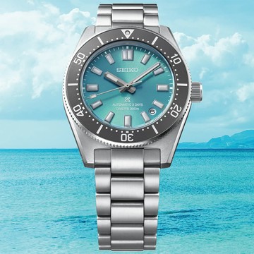SEIKO 精工 Prospex 愛海洋 限量 三日鍊 沖繩 1965年潛水機械錶(SPB545J1/6R55-00T0B)