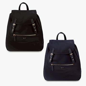 agnes b.Voyage 大款尼龍束口後背包(多款)