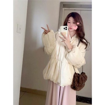 短款立領羽絨服女冬季2024年新款時尚洋氣高級感超好看小眾設計感