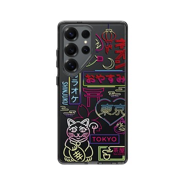 Galaxy S25 Ultra Clear 酷墨灰 - Denise Rashidi (Surudenise) - 東京霓虹