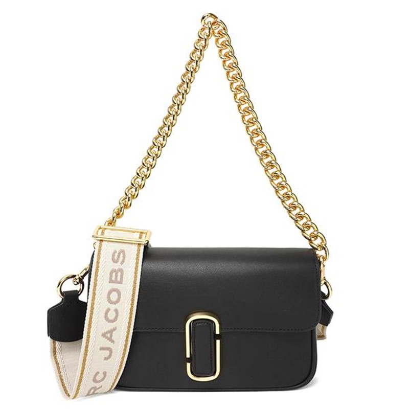 MARC JACOBS ザ J マーク ショルダーバッグ BLACK H956L01PF22 | LINE ...