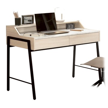 【Hampton 漢汀堡】娜蒂雅4尺書桌