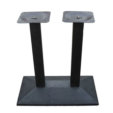 優樂悅~桌子腿桌架子不銹鋼桌腿支架鐵藝桌腳吧臺圓桌底座腳架餐桌腳桌架