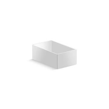 Spacity 7cm 置物盒 (白)