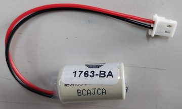 1763-BA 出線白色接頭.2線2P PLC/CNC電池(含稅)【佑齊企業 iCmore】