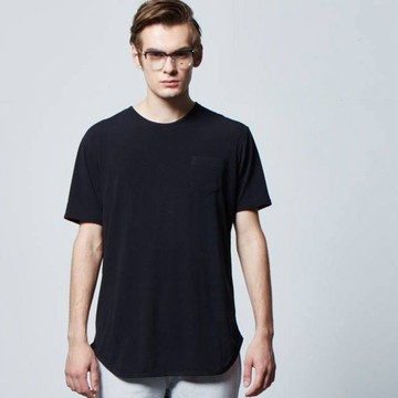Stone'As T-shirt (LONG) / 加長 長版 黑 Tee T-shirt