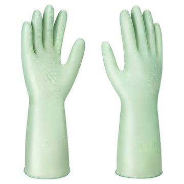 SHIMOYAMA 乳膠清潔手套 小貨 DKC  L  綠色  1雙