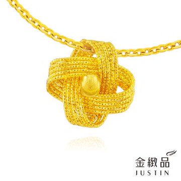 金緻品 黃金墜子 風舞回旋 0.67錢 5G工藝