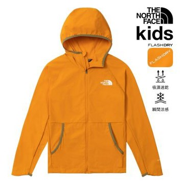 The North Face TEEN MENTHA WIND JACKET - AP 中大童 風衣外套 NF0A8G3HG5I
