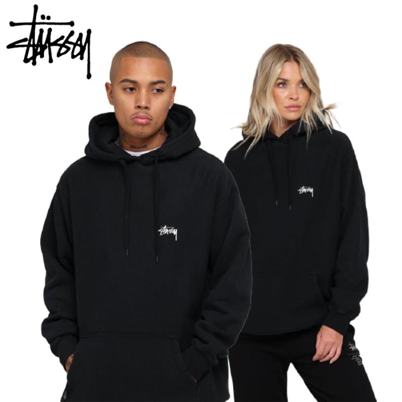 Stussy ステューシー 定番 パーカー スウェット オーバーサイズ