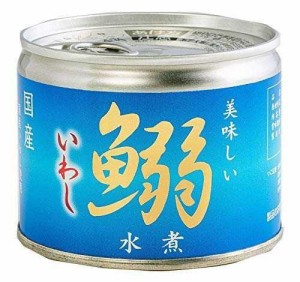 伊藤食品 美味しい鰯水煮 190g ×4個