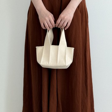 編織可翻面托特包_Mini (4色)