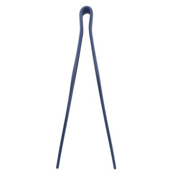 SiliPot 矽膠 料理夾 (細頭) - 藍色 耐熱溫度 -40°C ~ 250°C 規格 9x2.5x30 公分  1支