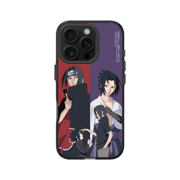 iPhone 16 Pro Clear 酷墨灰 - 火影忍者 Naruto - 佐助&鼬