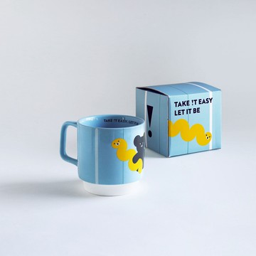 WASABI BEAR 咖啡杯