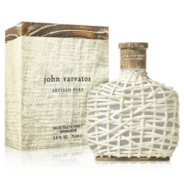 John Varvatos 工匠純淨男性淡香水  75ml  1瓶