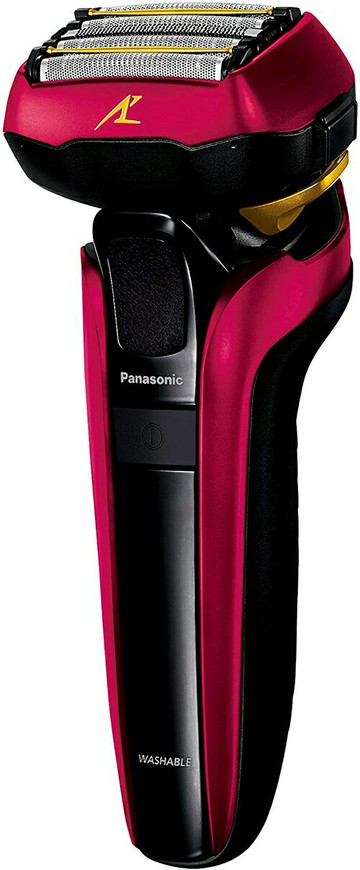 Panasonic【日本代購】松下 電動刮鬍刀 日本製 ES-CLV5D-LV5D-紅色