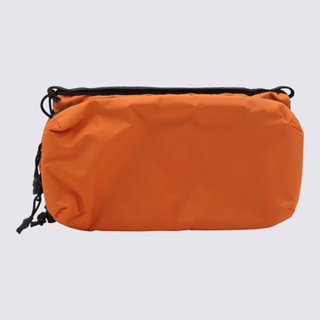 Maison Kitsuné Orange Briefcase