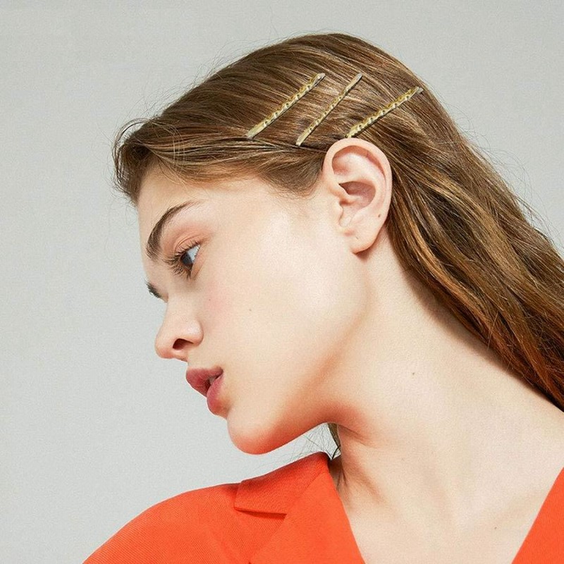 Shefun ヘアピン ゴールド 前髪 ピン アメリカピン 前髪クリップ アレンジピン アメピン 可愛い レディース 女の子 ゴールドピン24枚セット 通販 Lineポイント最大0 5 Get Lineショッピング