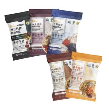 【廠商直送】頤珍宮膳漢方多方補氣茶燉包組5包入