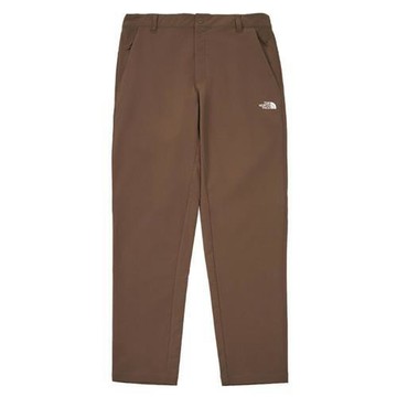 The North Face 北面 長褲 男裝 防潑水 拉鍊口袋 棕 NF0A8E4Y1OI